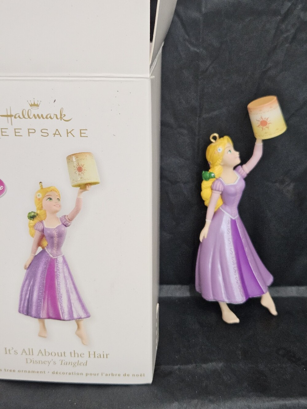 Hallmark Keepsake Ornament: It's All About The  Hair Disney's Tangled Rapunzel